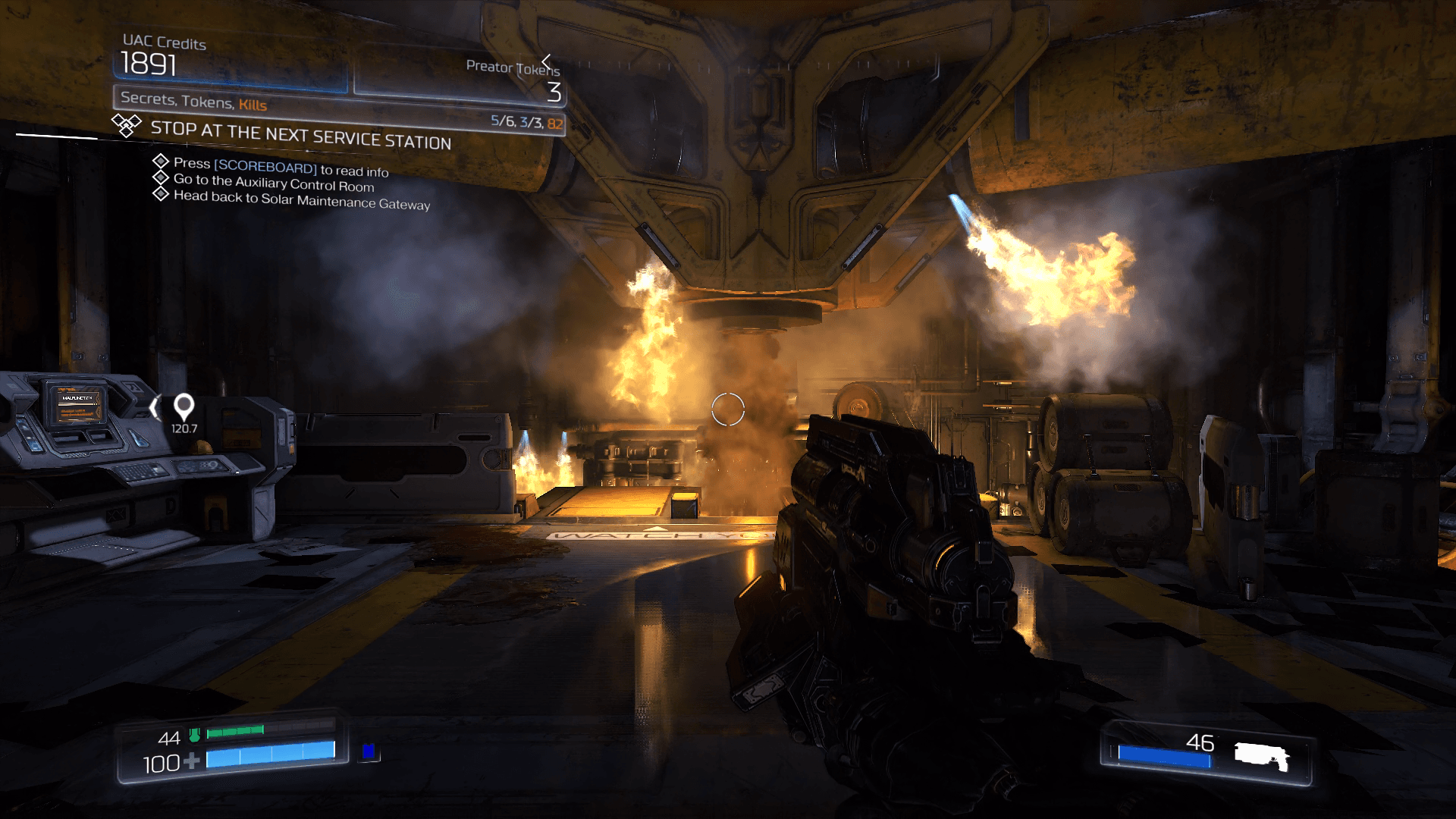 Destruction of propulsion is essential