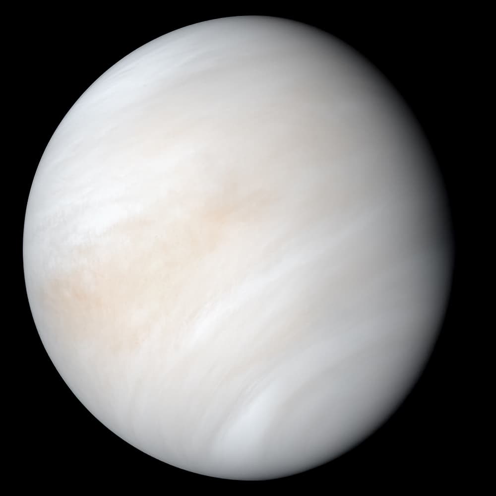 Venus from Mariner 10 (NASA)