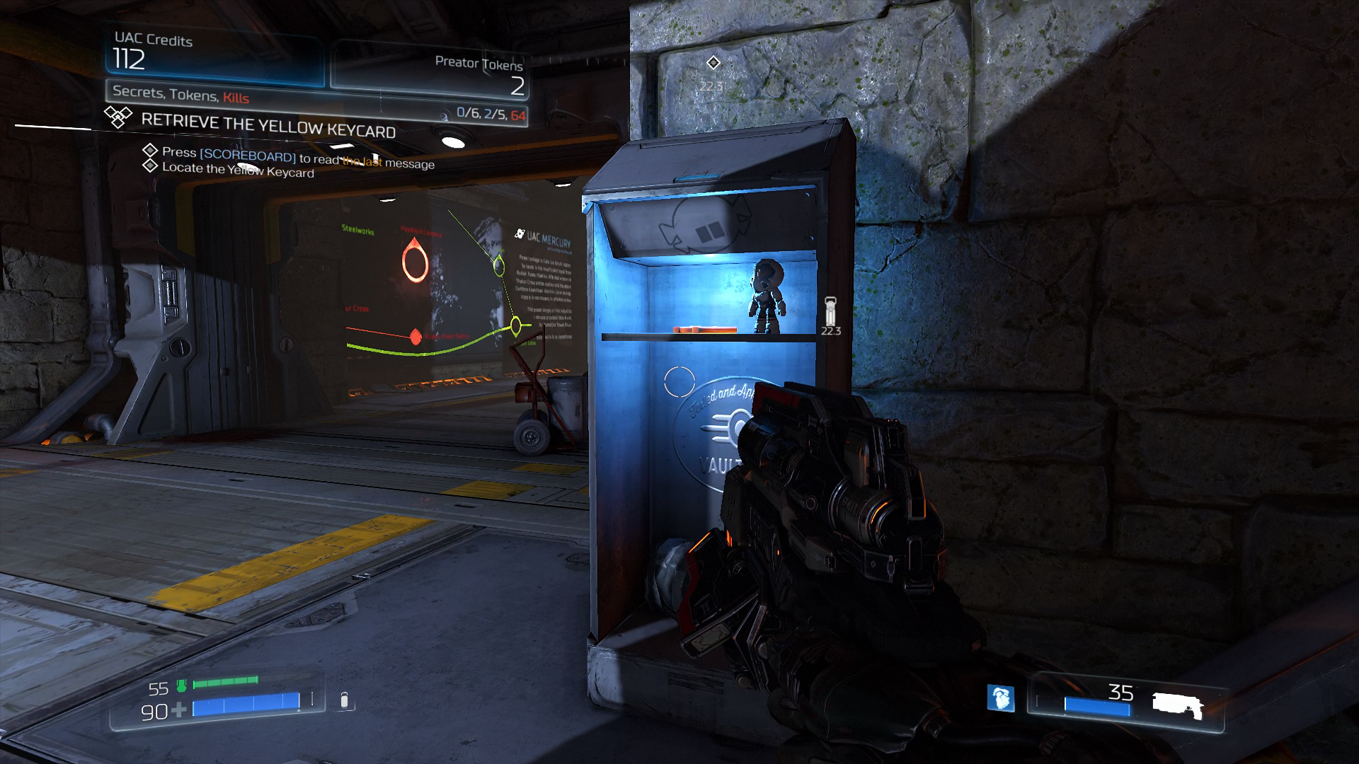 Screenshot: /gallery/codex/uac-personnel/s-holmes/001.png