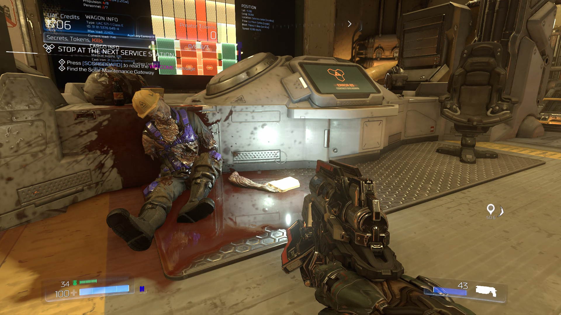 Screenshot: /gallery/codex/uac-personnel/sean-archibecque/001.png