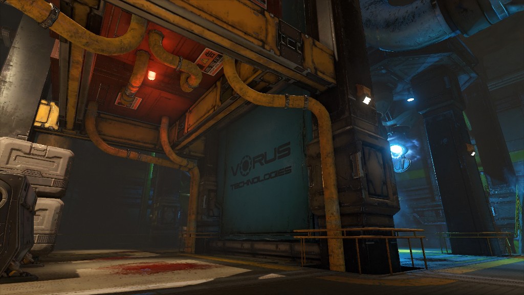 After dosing the station, they waited on the “experiment.”