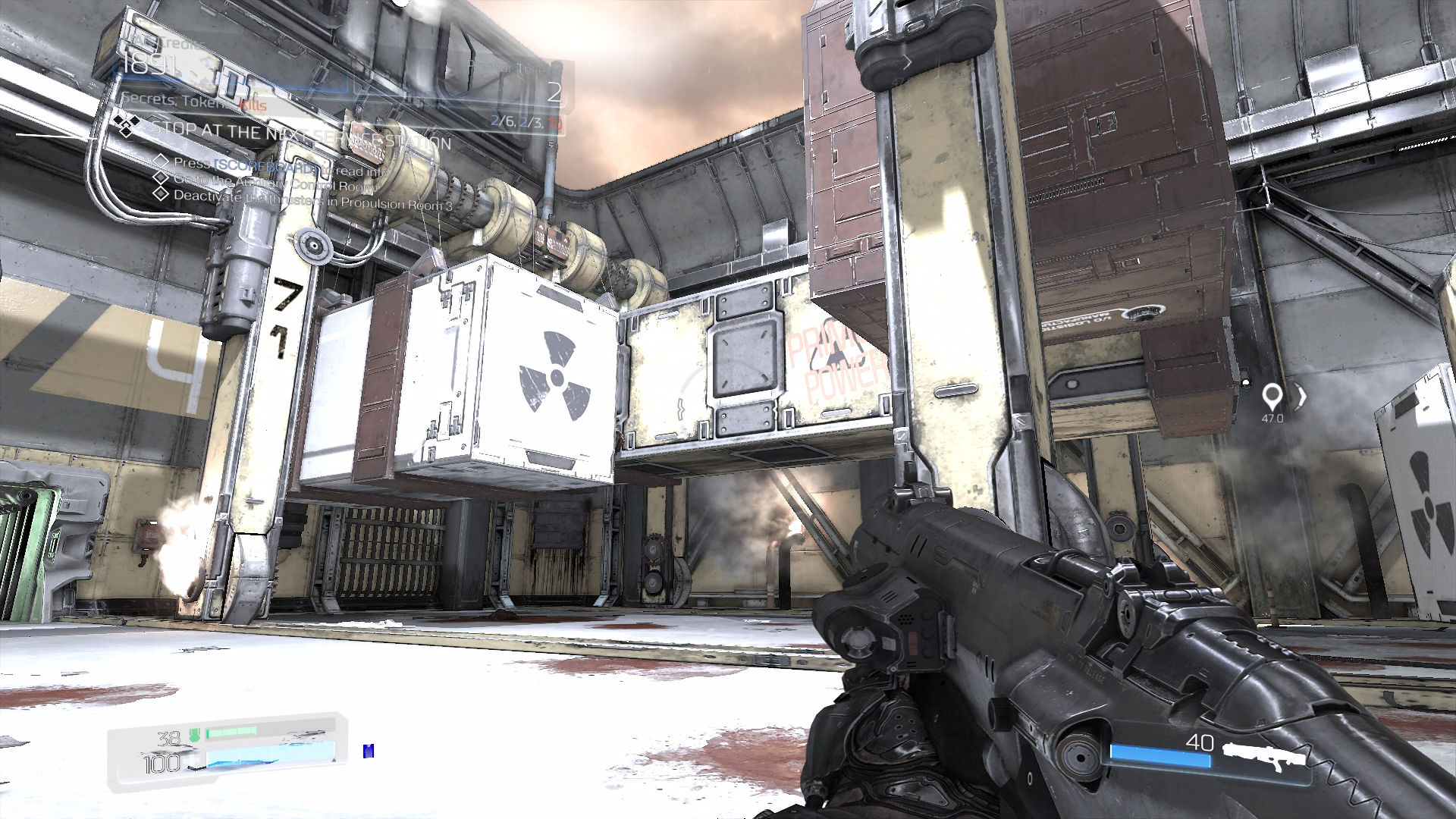 The tags on the containers are currently still a mystery.