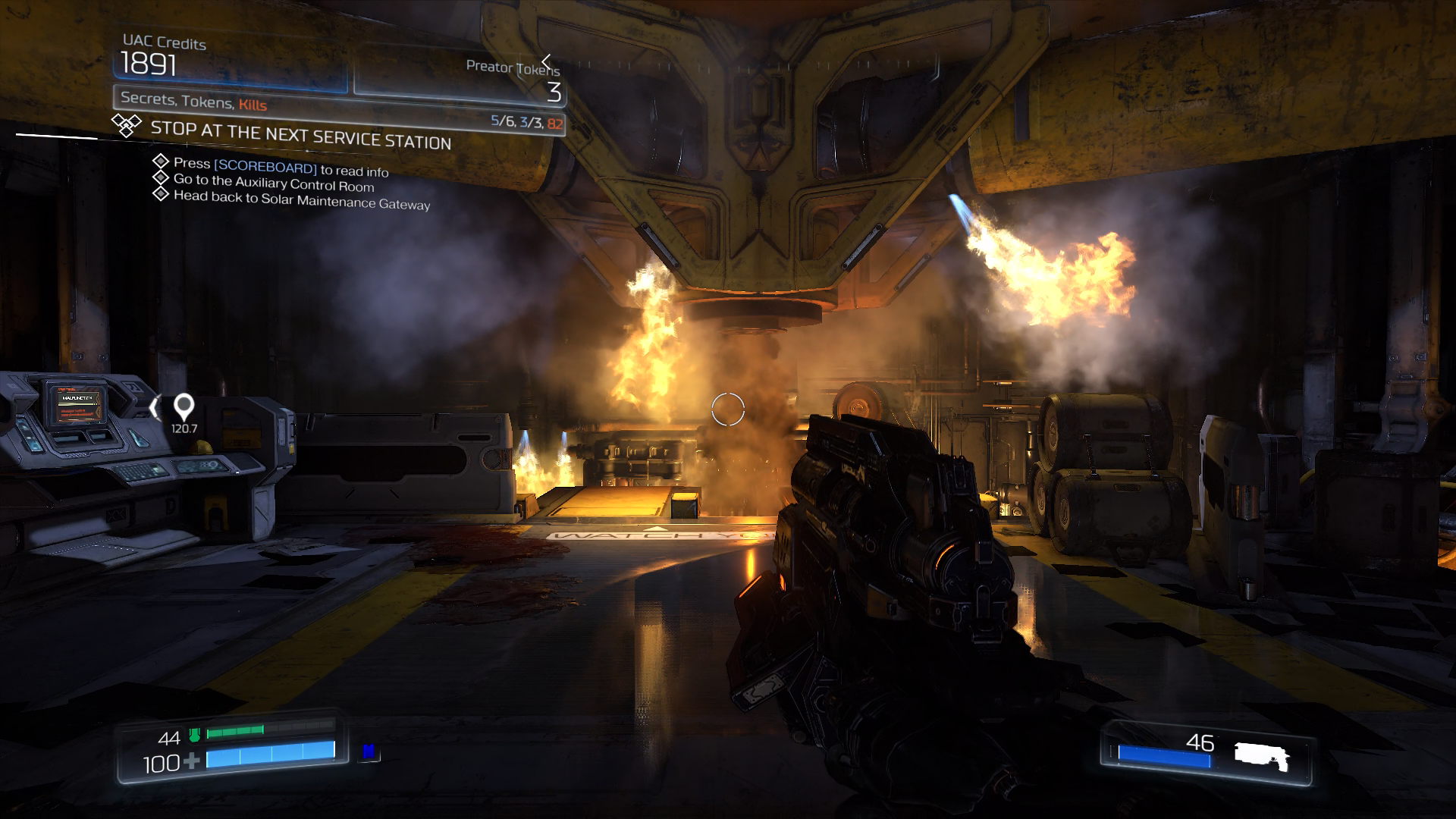 Destruction of propulsion is essential